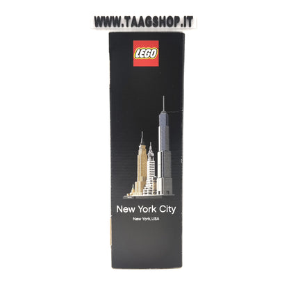 Lego 21028 New York City