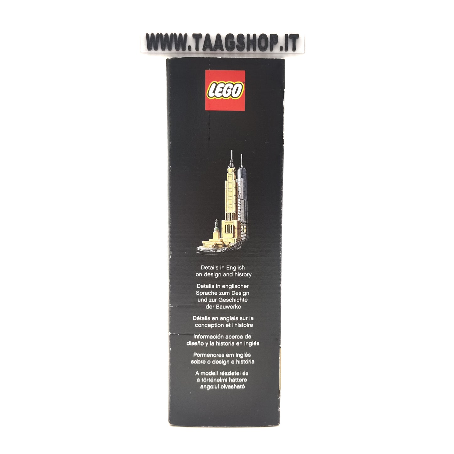 Lego 21028 New York City