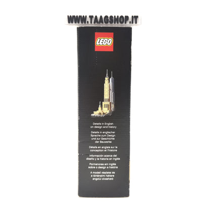 Lego 21028 New York City