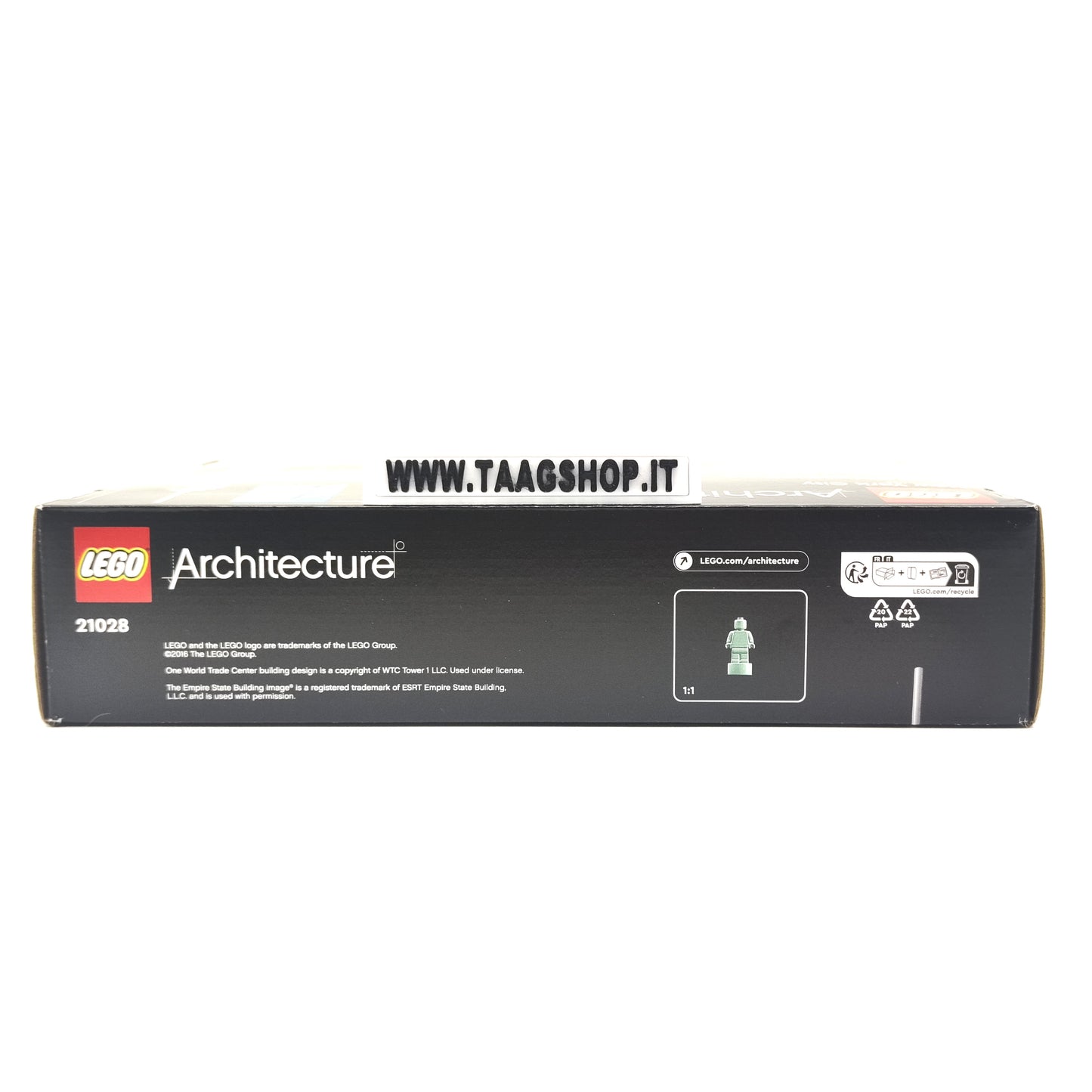 Lego 21028 New York City
