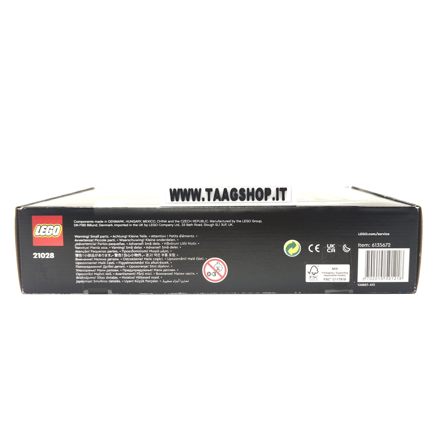 Lego 21028 New York City