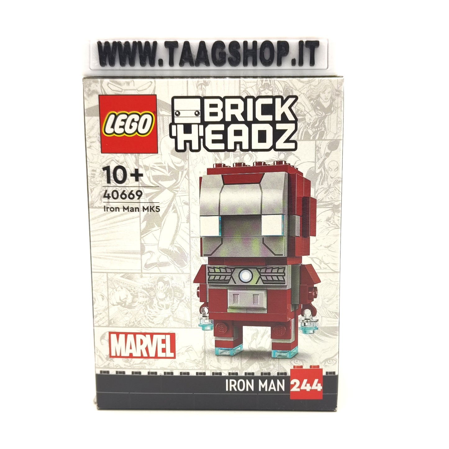 Lego 40669 Iron Man Mk5