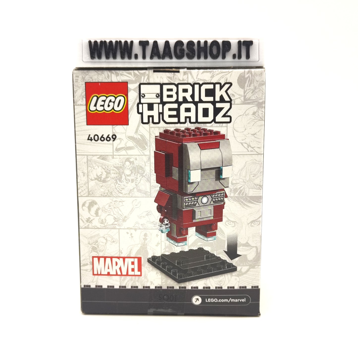 Lego 40669 Iron Man Mk5