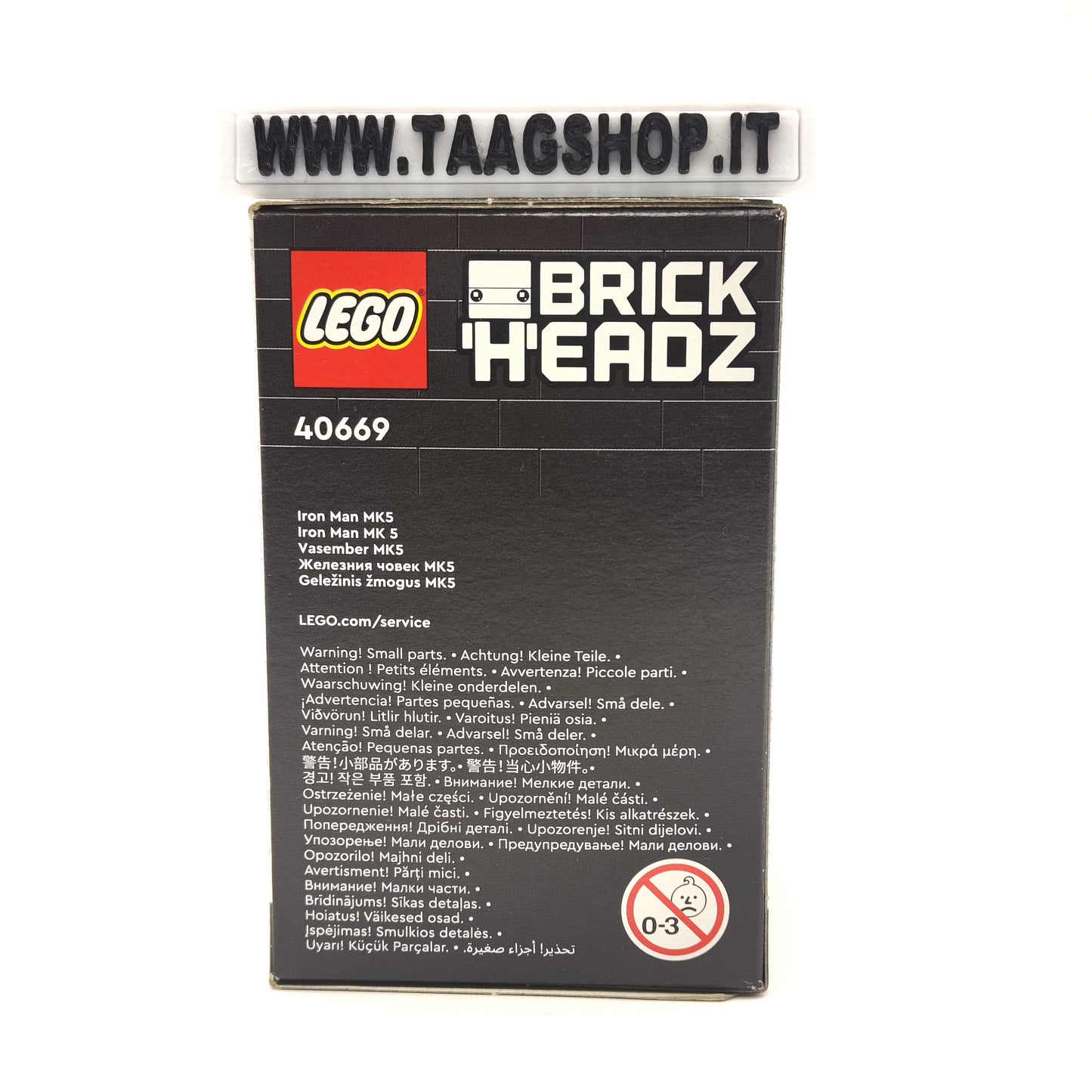Lego 40669 Iron Man Mk5