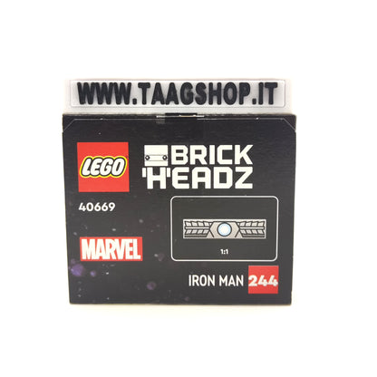 Lego 40669 Iron Man Mk5