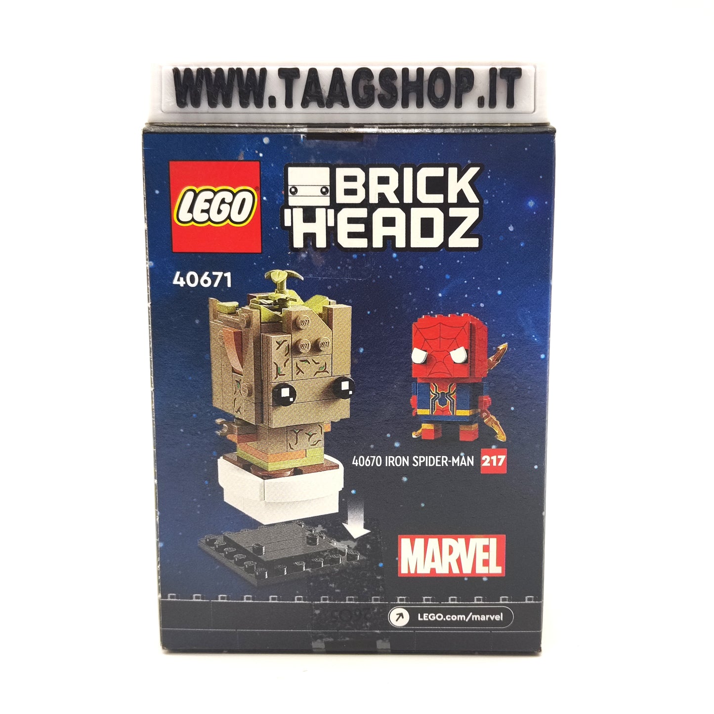 Lego 40671 Groot In Vaso