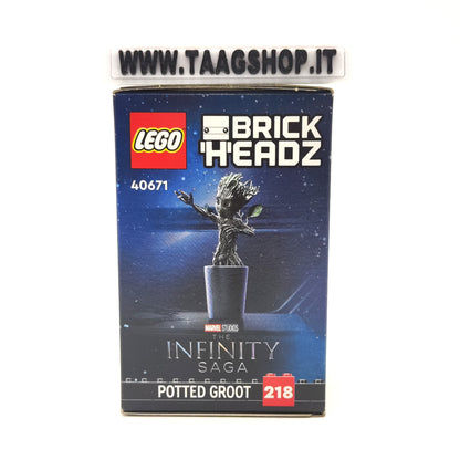 Lego 40671 Groot In Vaso