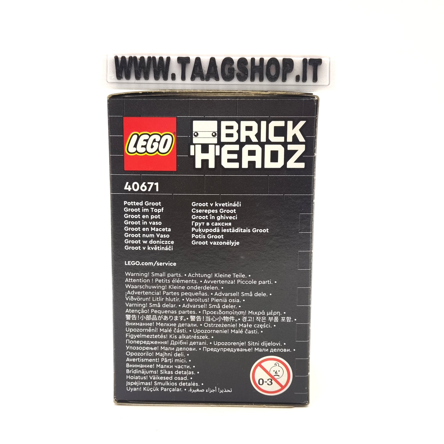 Lego 40671 Groot In Vaso