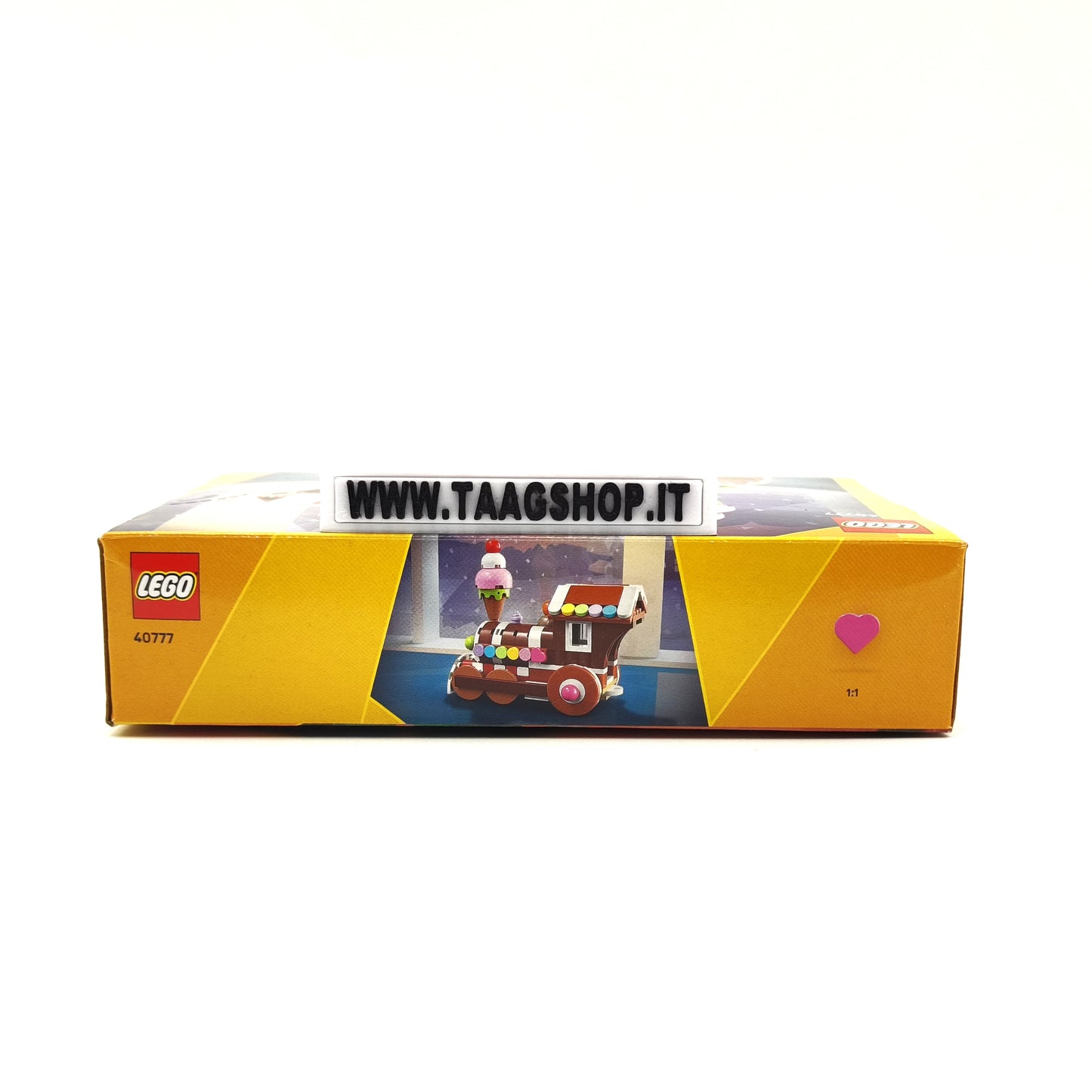 Lego 40777 Ornamento Treno di Pan Di Zenzero