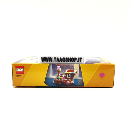 Lego 40777 Ornamento Treno di Pan Di Zenzero