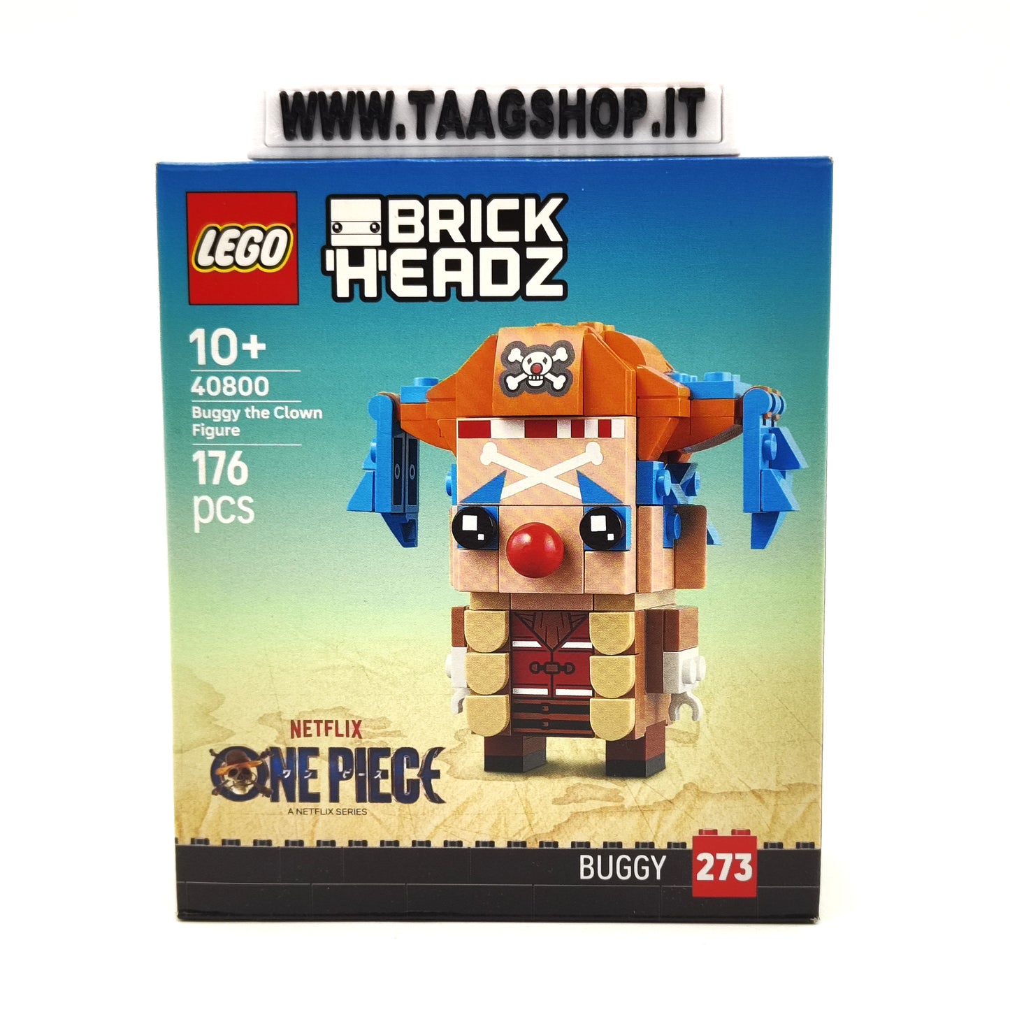 Lego 40800 Buggy Il Clown Brickheadz One Piece