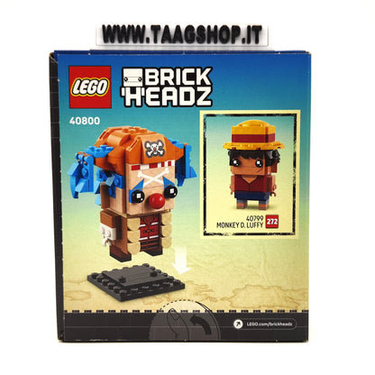 Lego 40800 Buggy Il Clown Brickheadz One Piece