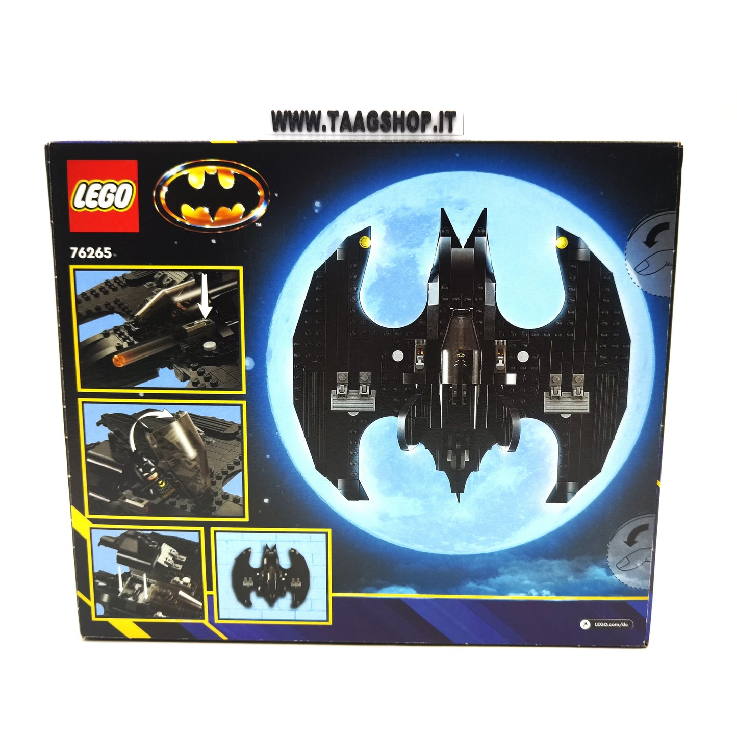 Lego 76265 Batwing Batman Vs the Joker Dc