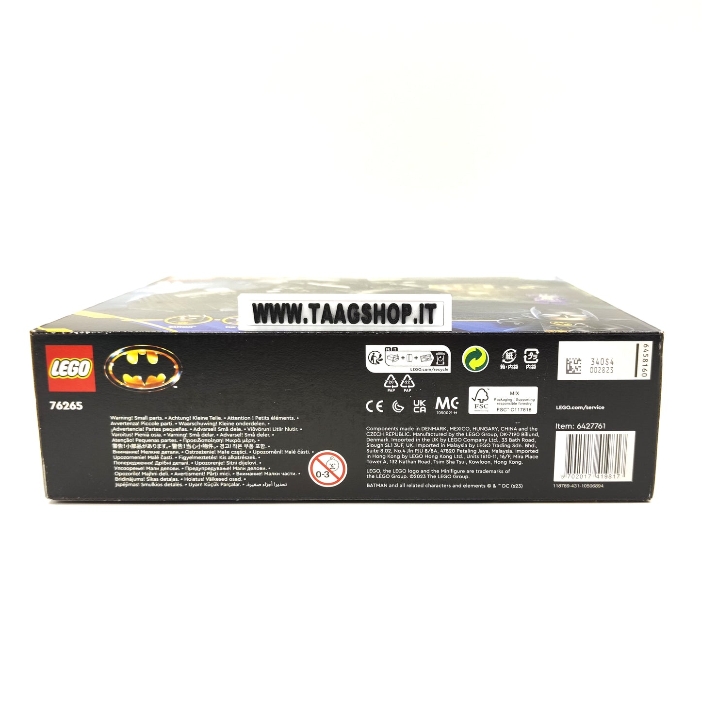 Lego 76265 Batwing Batman Vs the Joker Dc