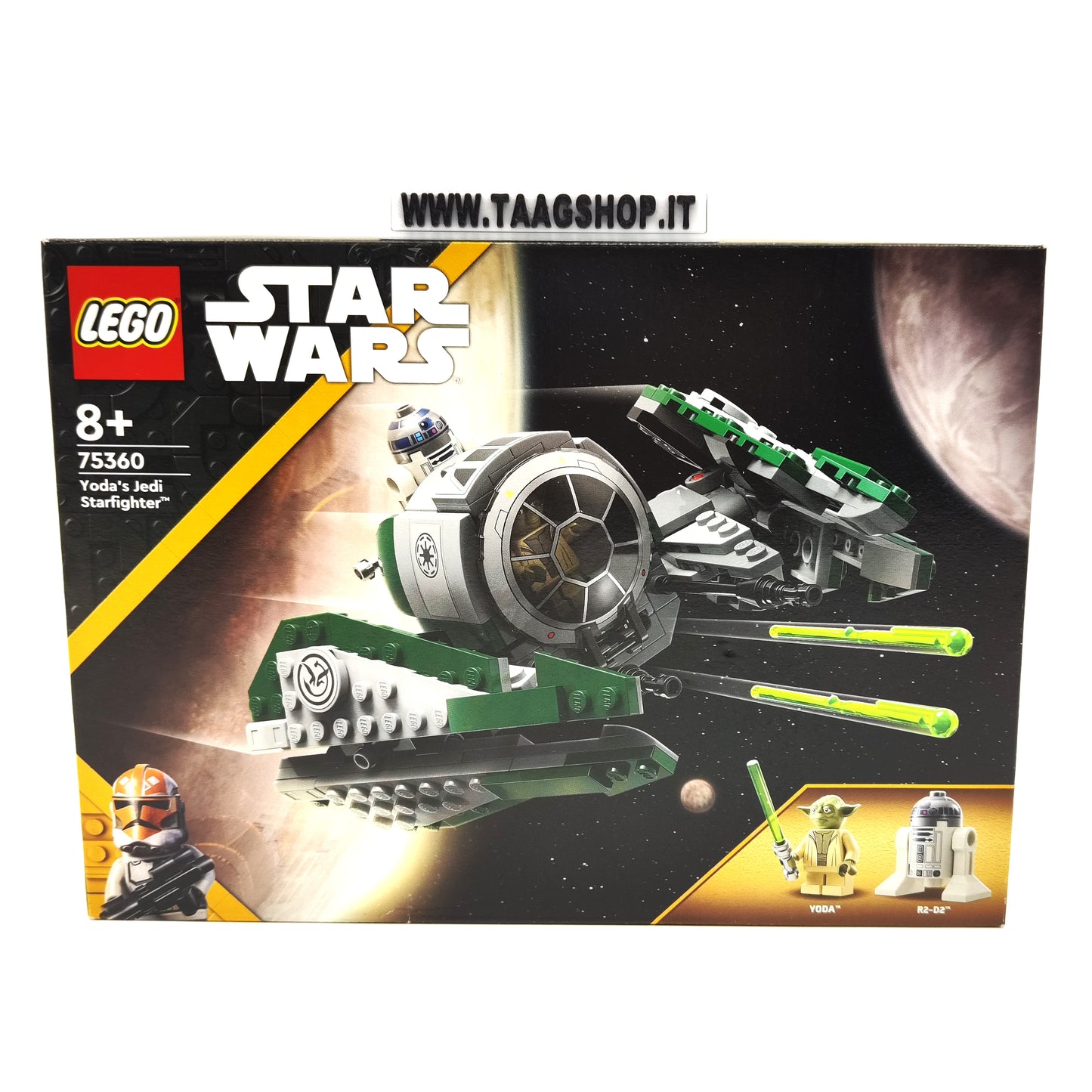 Lego 75360 Jedi Strafighter Di Yoda