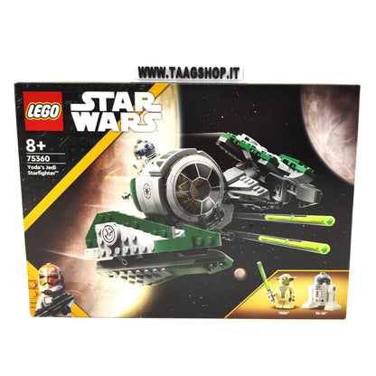 Lego 75360 Jedi Strafighter Di Yoda