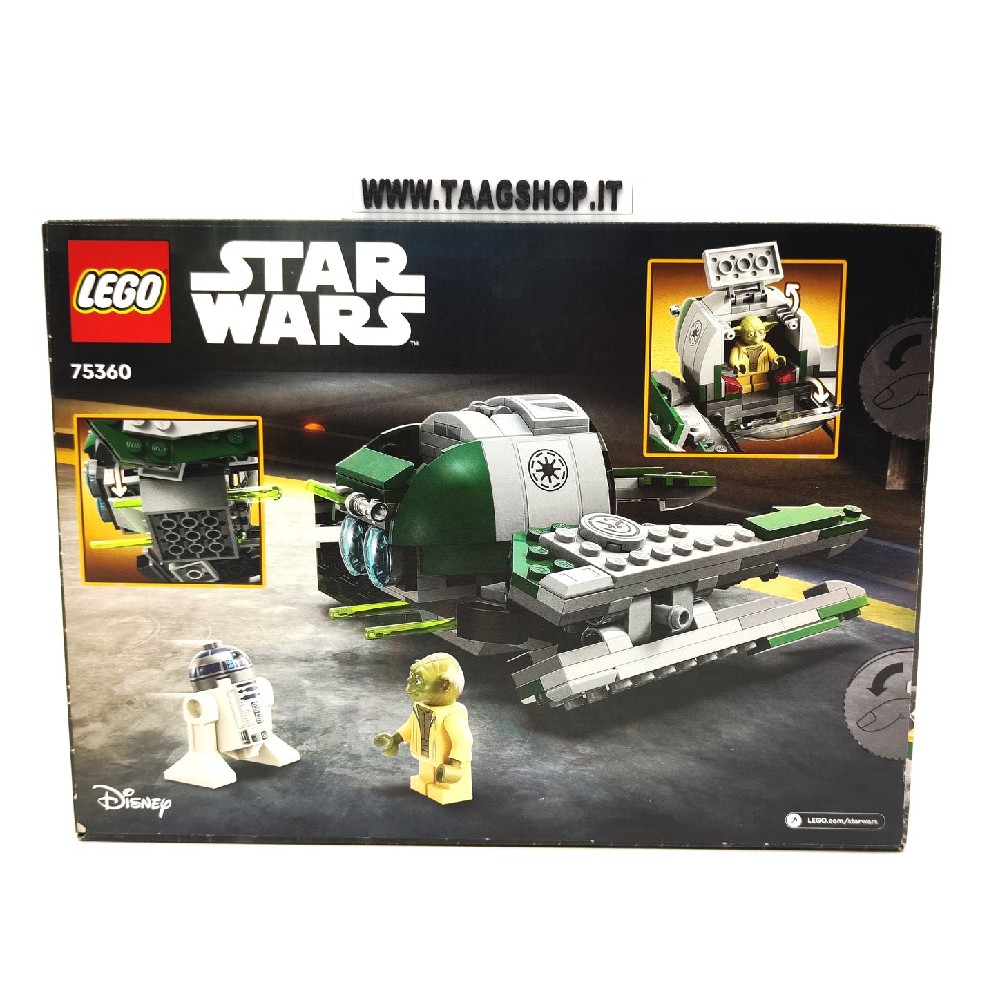 Lego 75360 Jedi Strafighter Di Yoda