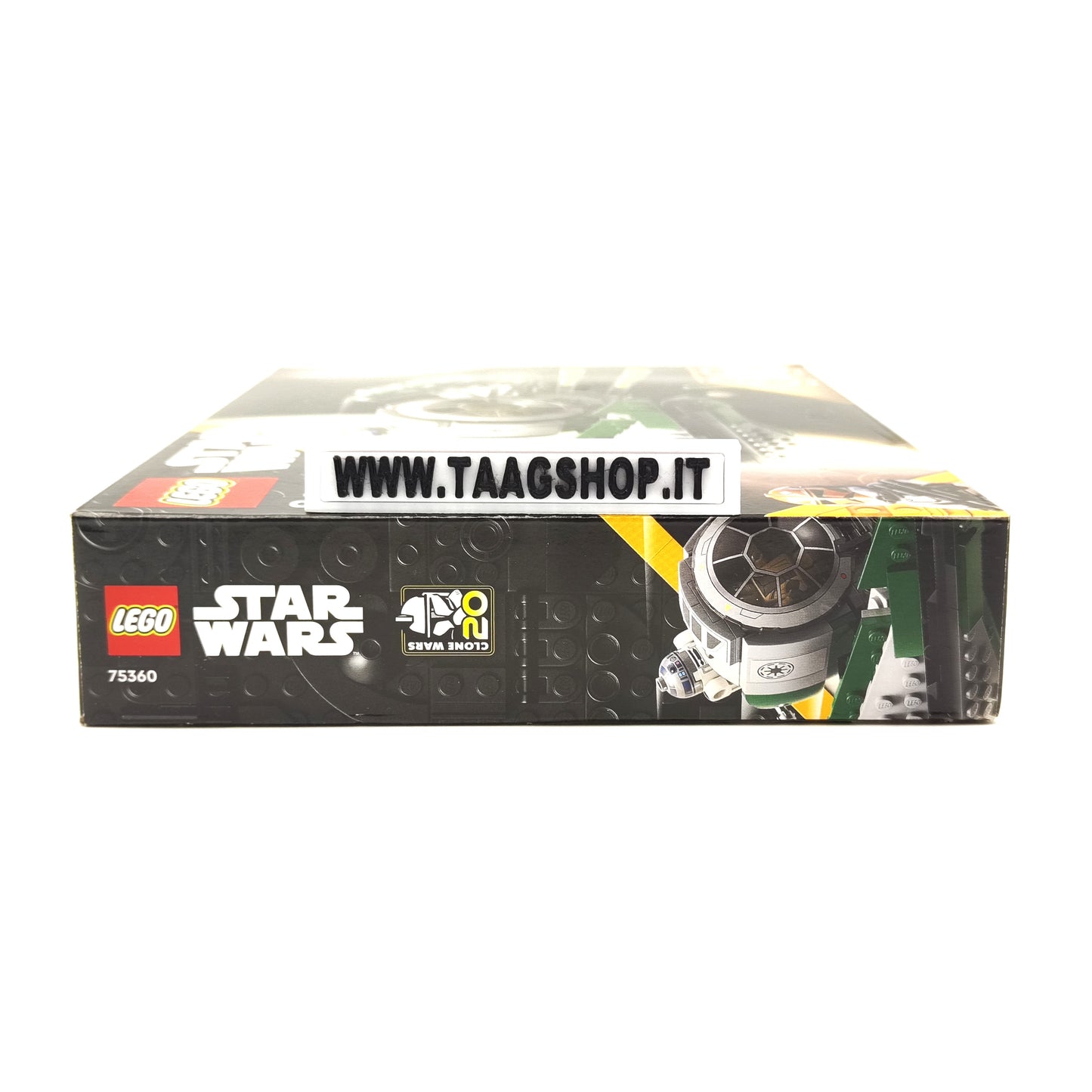 Lego 75360 Jedi Strafighter Di Yoda