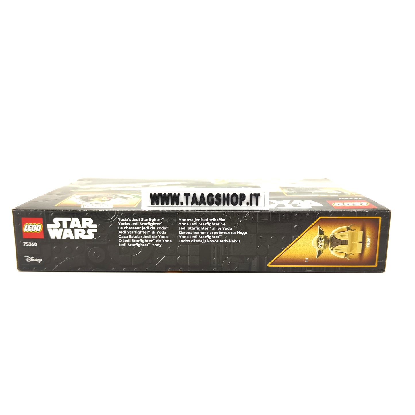 Lego 75360 Jedi Strafighter Di Yoda
