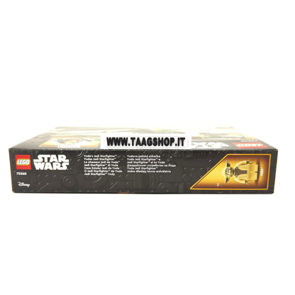 Lego 75360 Jedi Strafighter Di Yoda
