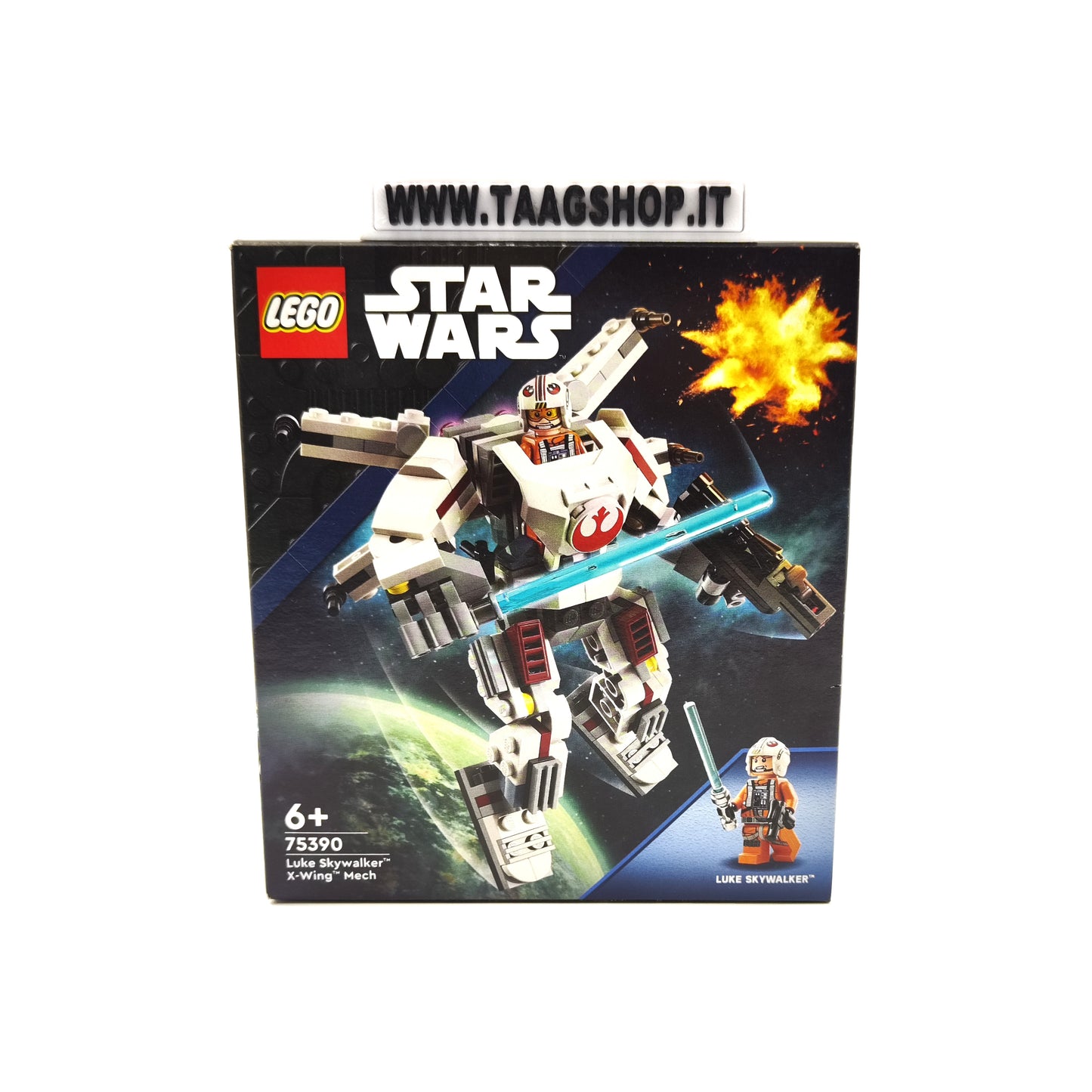 Lego 75390 Luke Skywalker X-Wing Mech