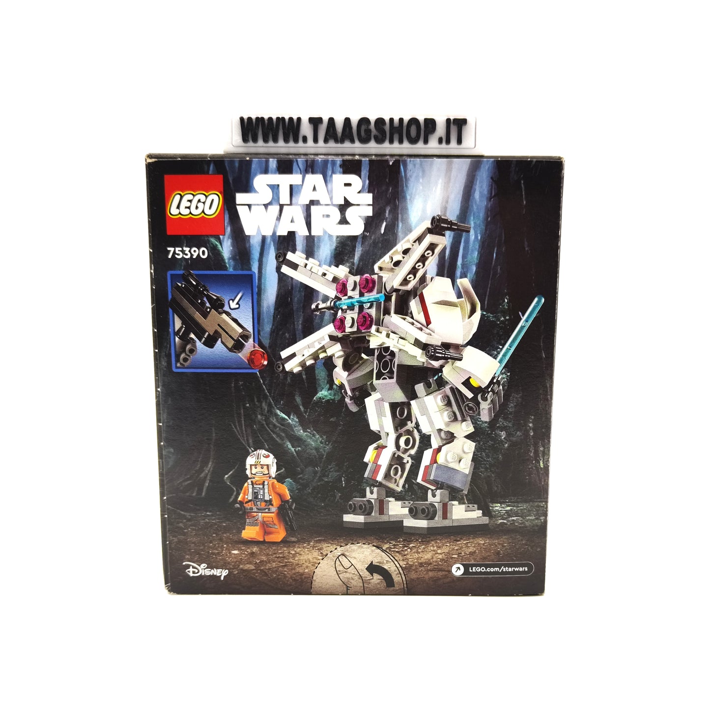 Lego 75390 Luke Skywalker X-Wing Mech