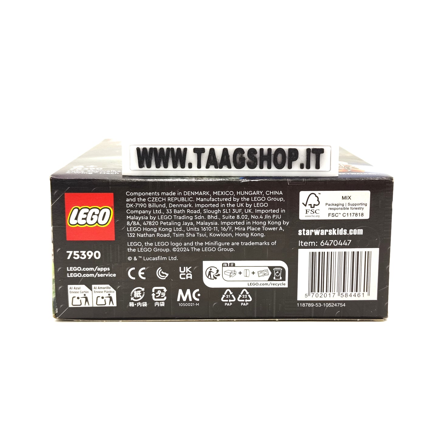 Lego 75390 Luke Skywalker X-Wing Mech