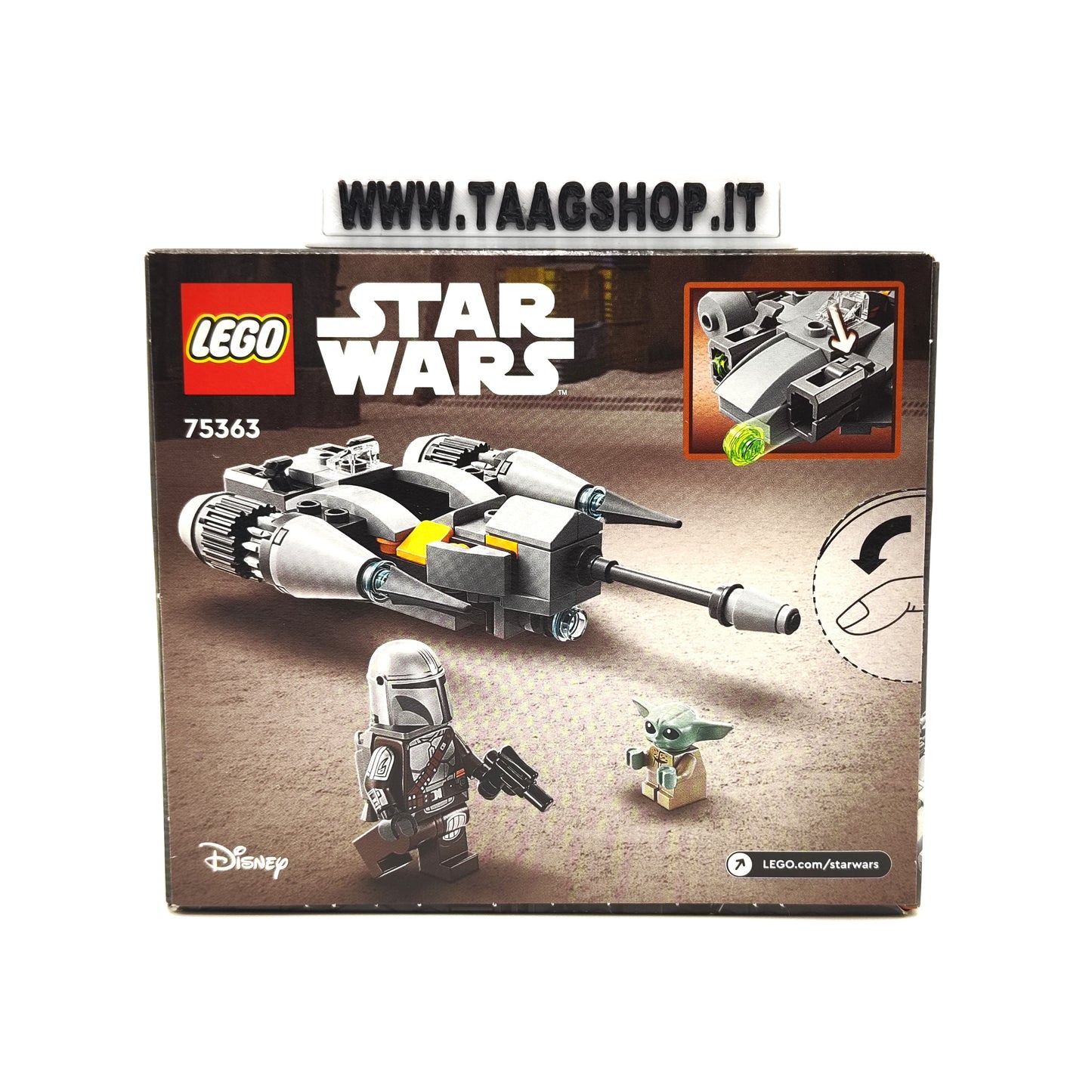 Lego 75363 The Mandolorian N-1 Starfighter Microfighter