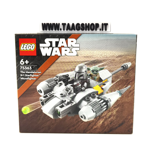 Lego 75363 The Mandolorian N-1 Starfighter Microfighter