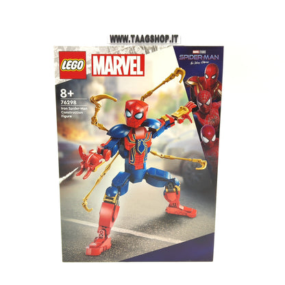Lego 76298 Iron Spider-Man Construction