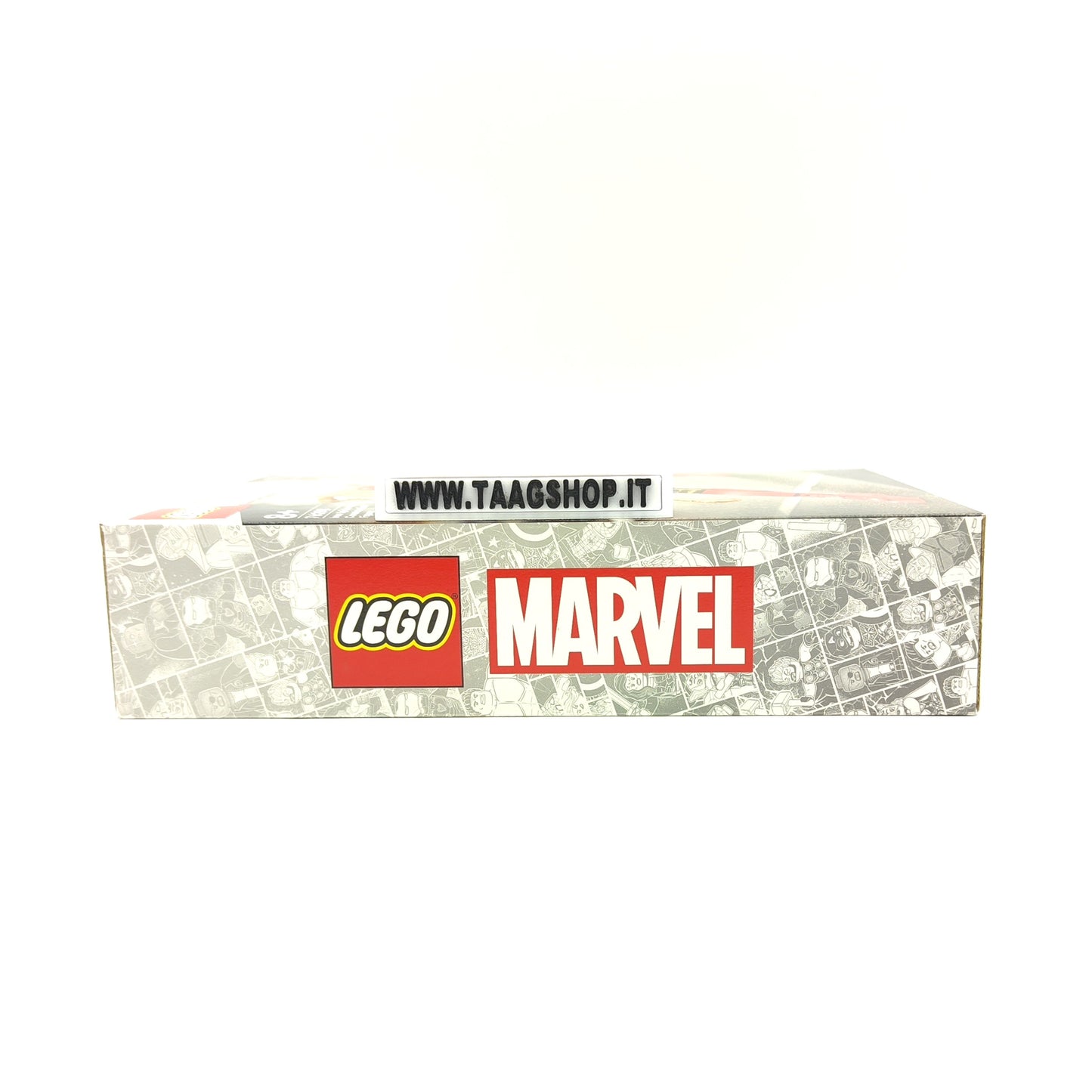 Lego 76298 Iron Spider-Man Construction