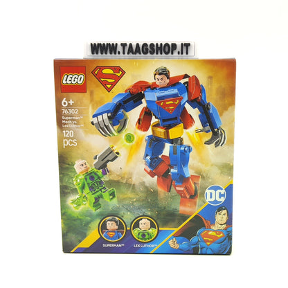 Lego 76302 Superman Mech Vs Lex Luthor