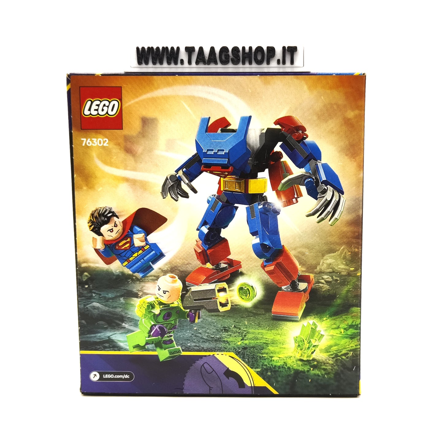 Lego 76302 Superman Mech Vs Lex Luthor
