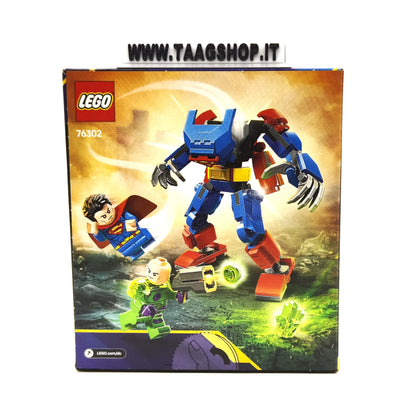 Lego 76302 Superman Mech Vs Lex Luthor