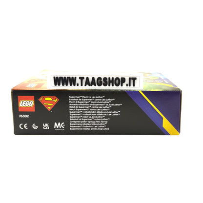 Lego 76302 Superman Mech Vs Lex Luthor