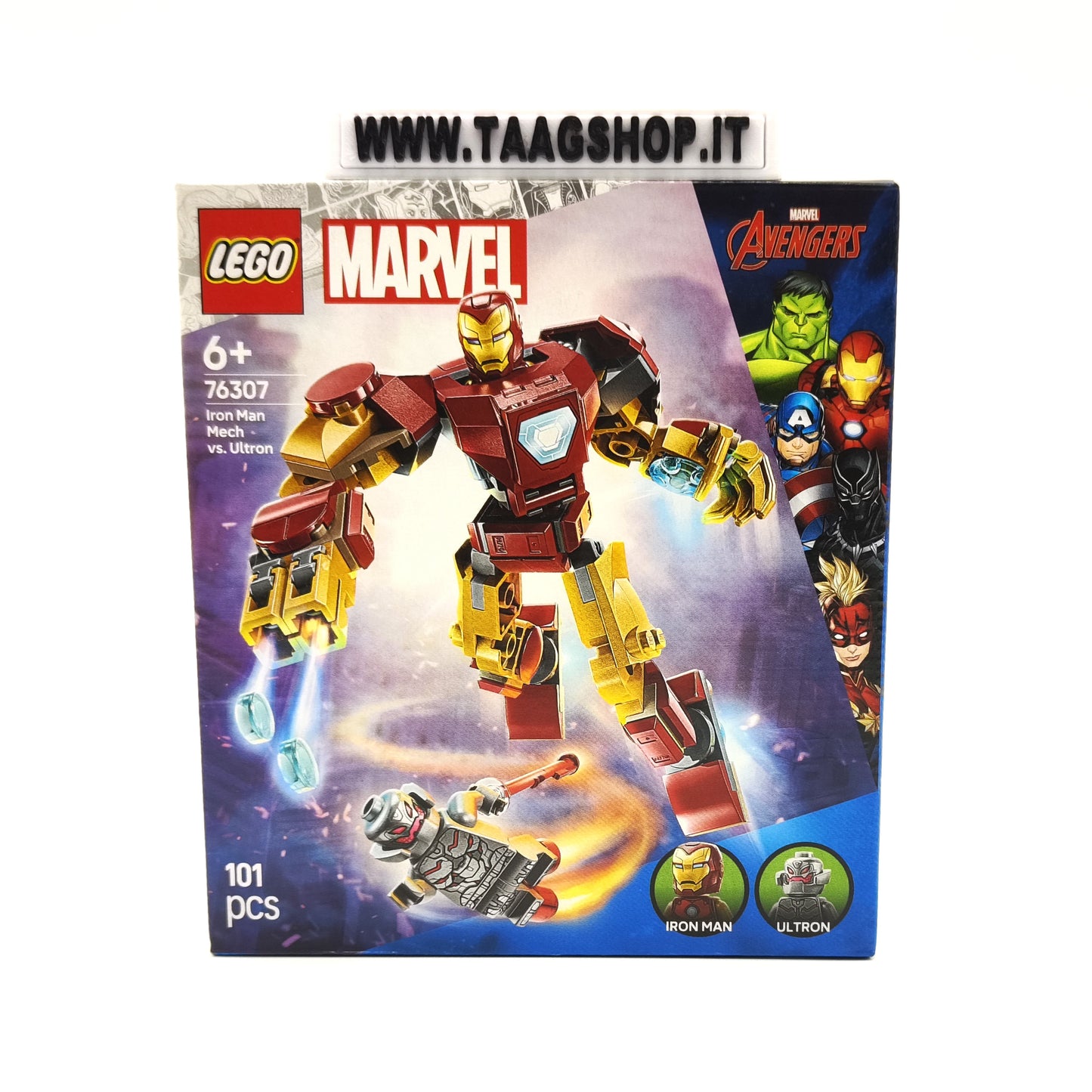 Lego 76307 Iron Man Mech Vs Ultron