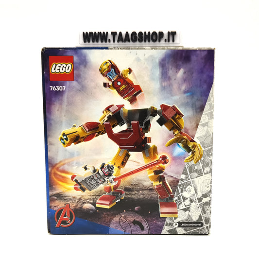 Lego 76307 Iron Man Mech Vs Ultron