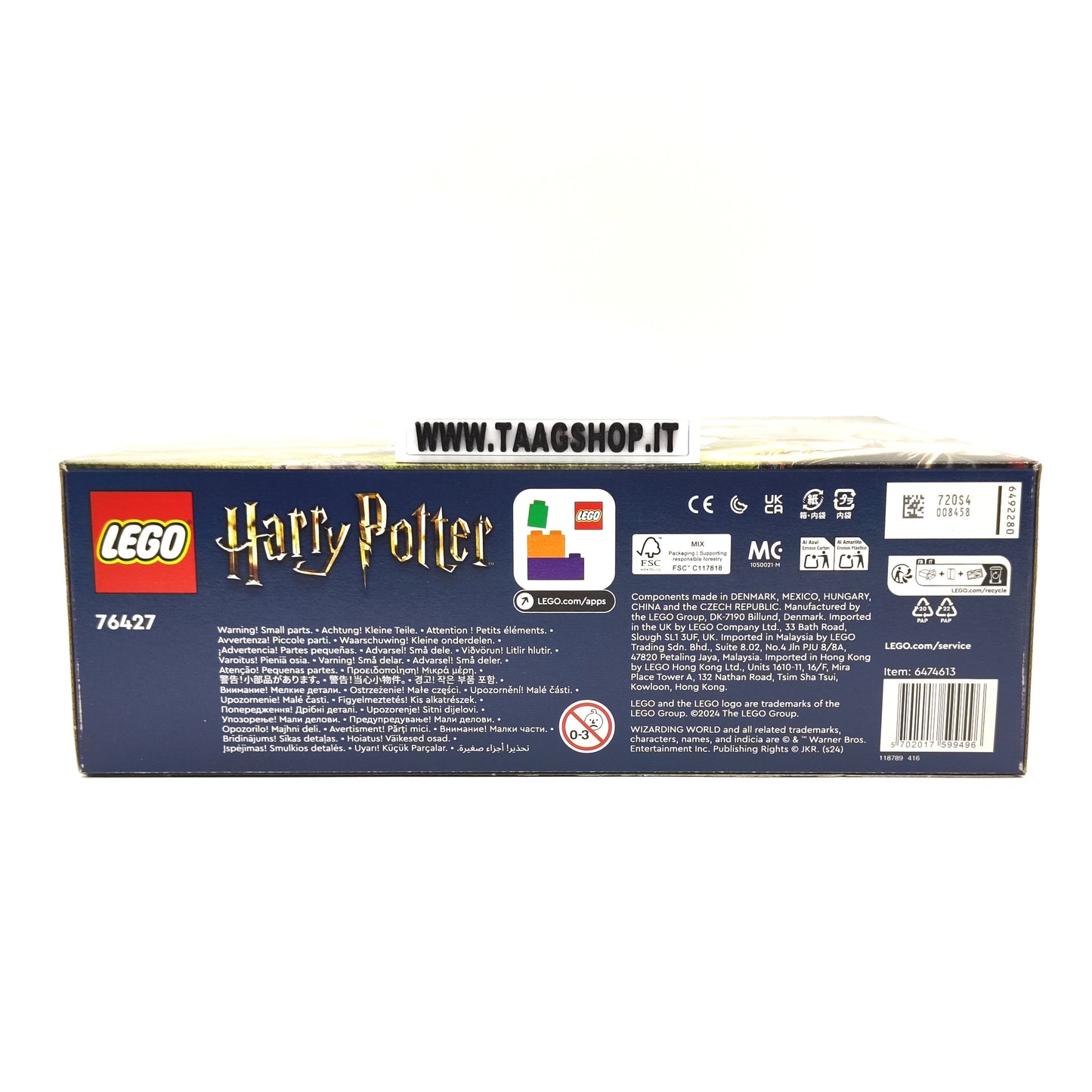 Lego 76427 Fierobecco