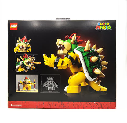 Lego 71411 Il Potente Bowser