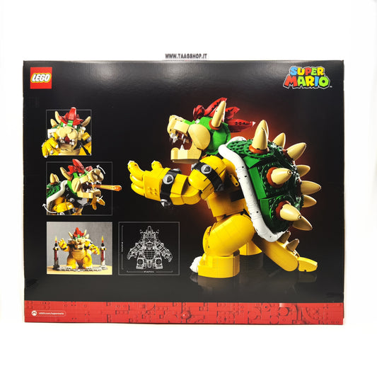 Lego 71411 Il Potente Bowser