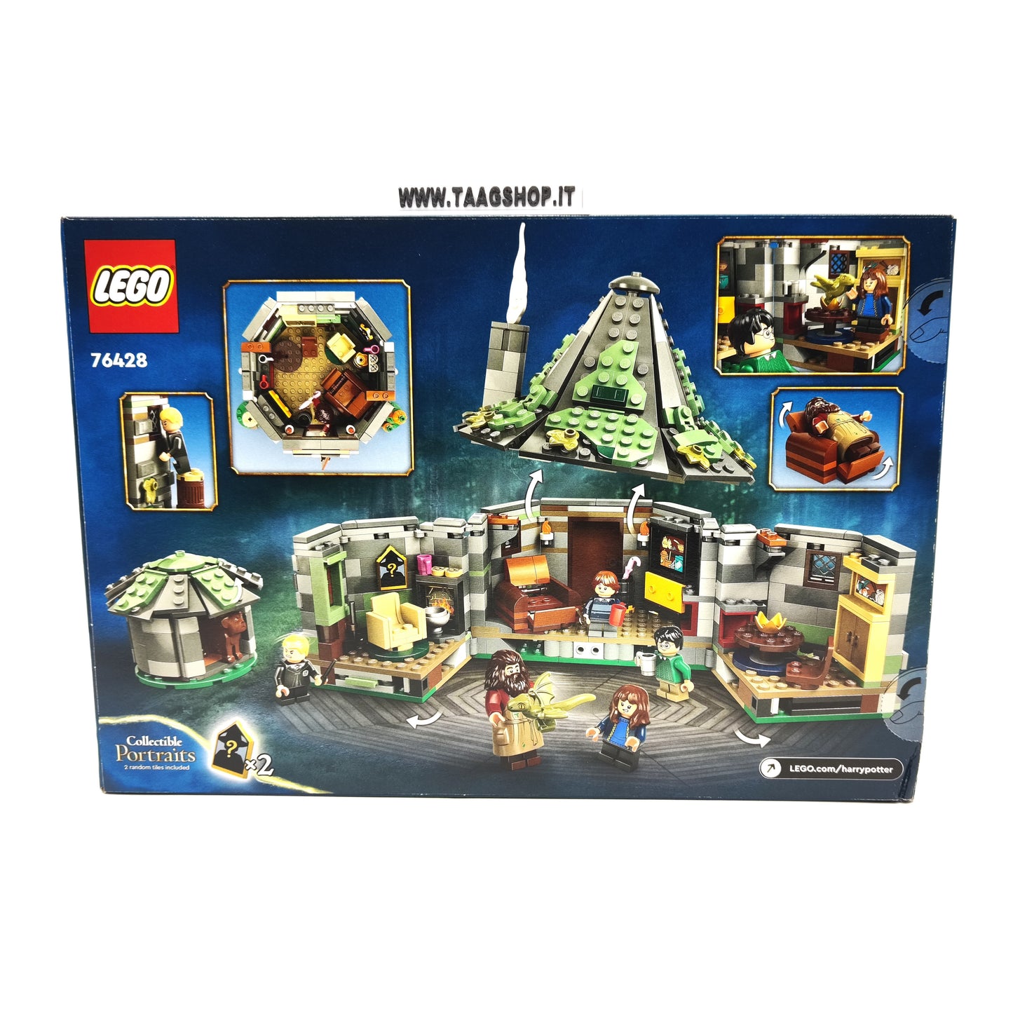 Lego 76428 La Capanna Di Hagrid Una Visita Inattesa