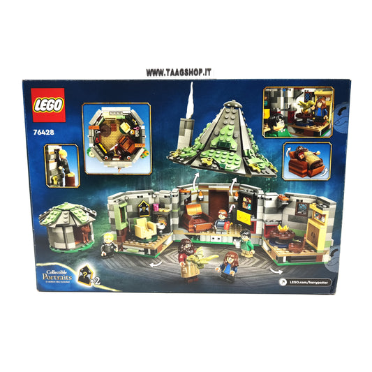 Lego 76428 La Capanna Di Hagrid Una Visita Inattesa
