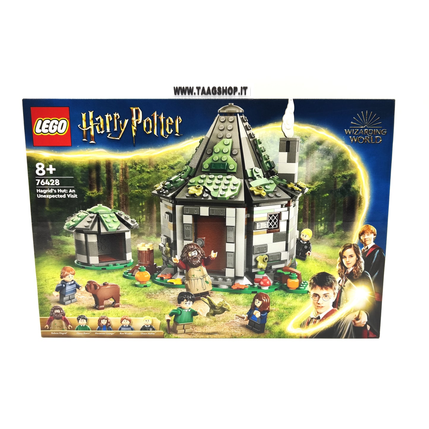 Lego 76428 La Capanna Di Hagrid Una Visita Inattesa
