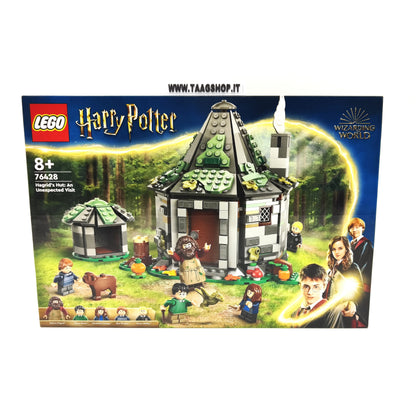Lego 76428 La Capanna Di Hagrid Una Visita Inattesa