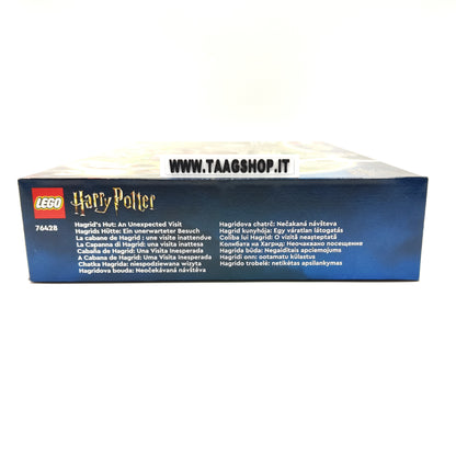 Lego 76428 La Capanna Di Hagrid Una Visita Inattesa