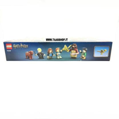 Lego 76428 La Capanna Di Hagrid Una Visita Inattesa