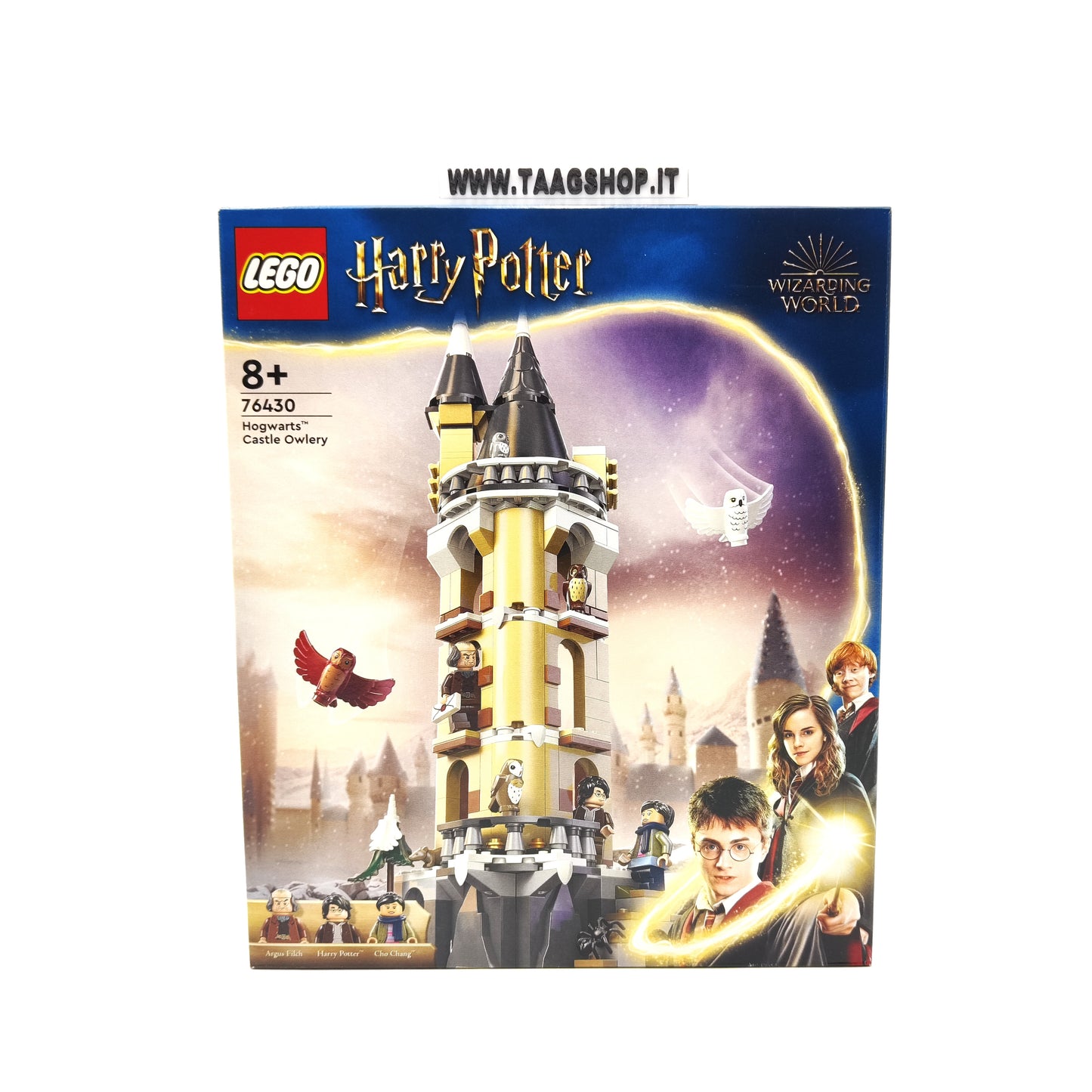 Lego 76430 Guferia Del Castello Di Hogwarts