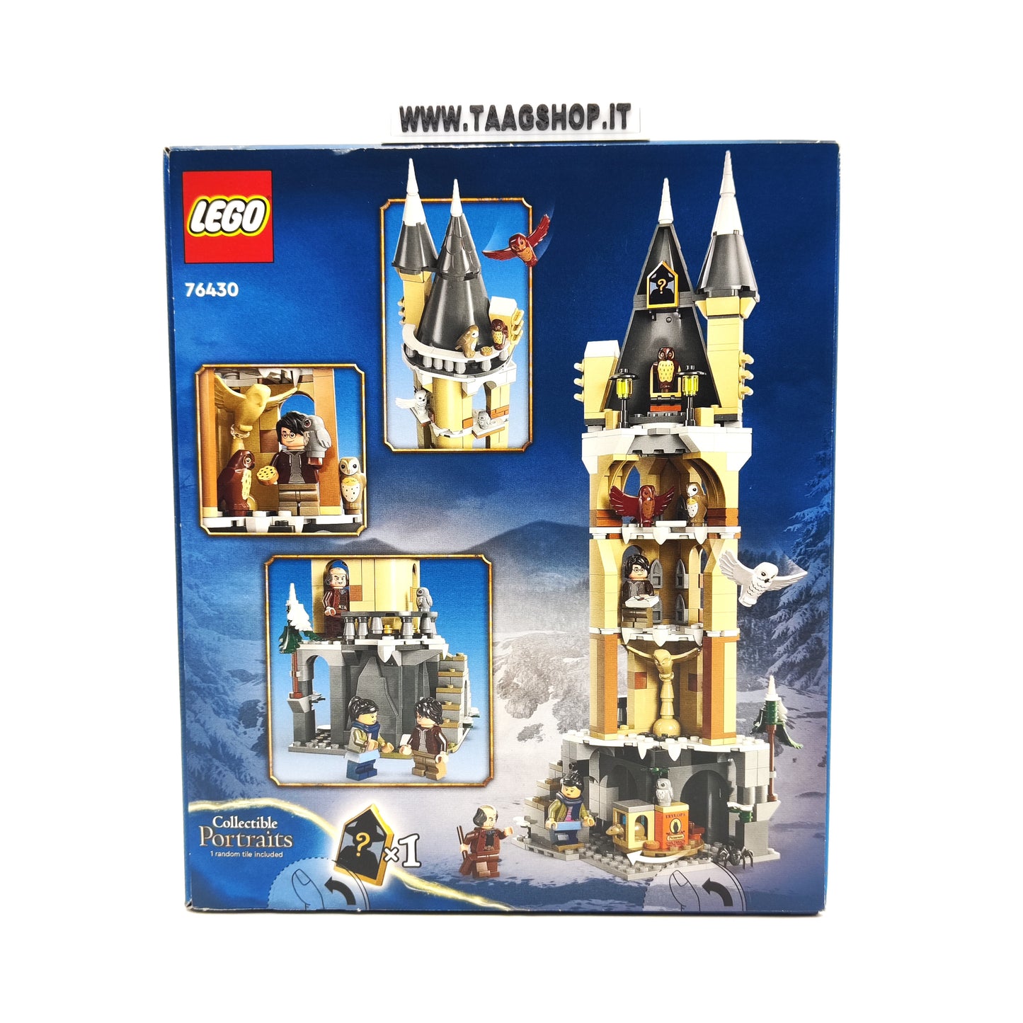 Lego 76430 Guferia Del Castello Di Hogwarts