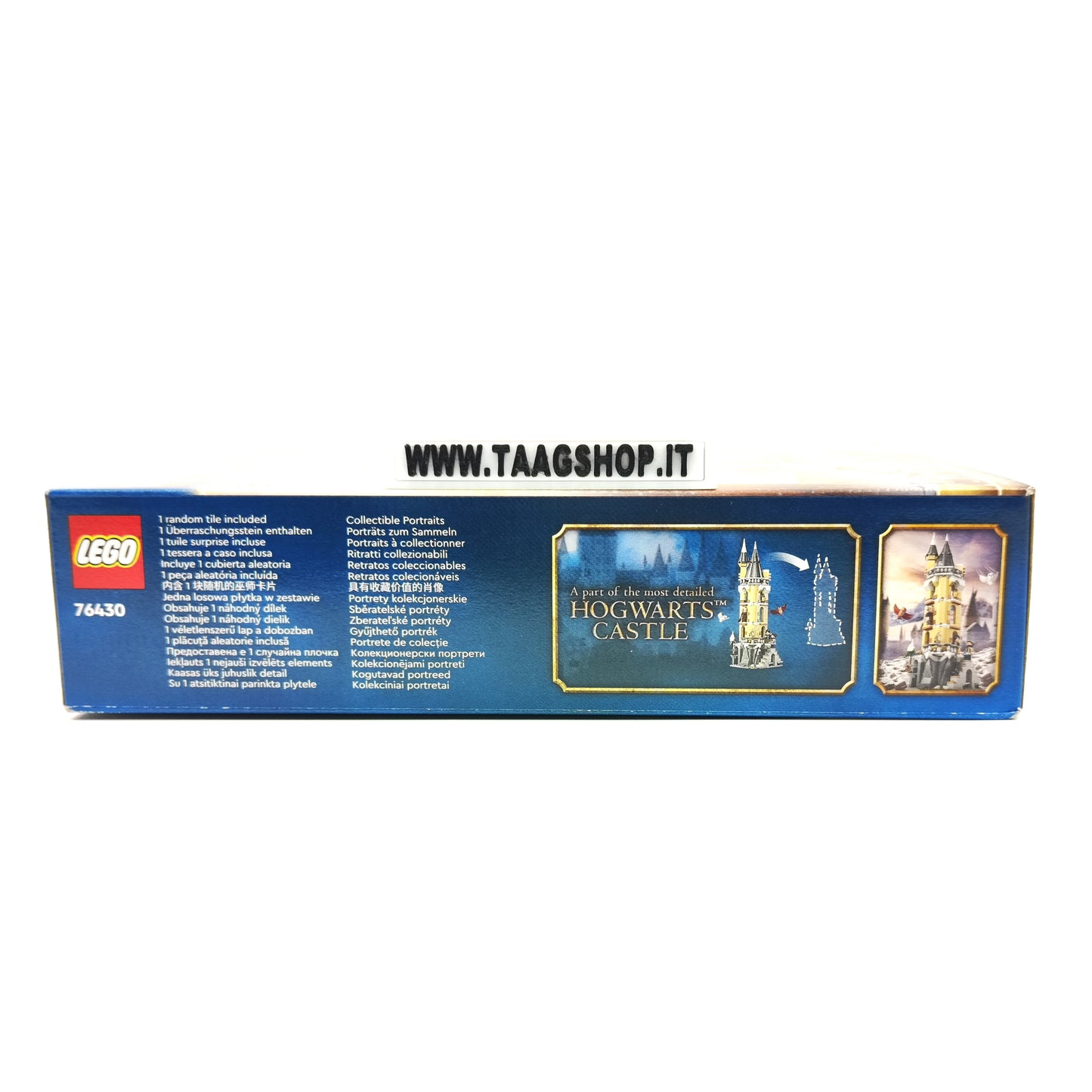 Lego 76430 Guferia Del Castello Di Hogwarts