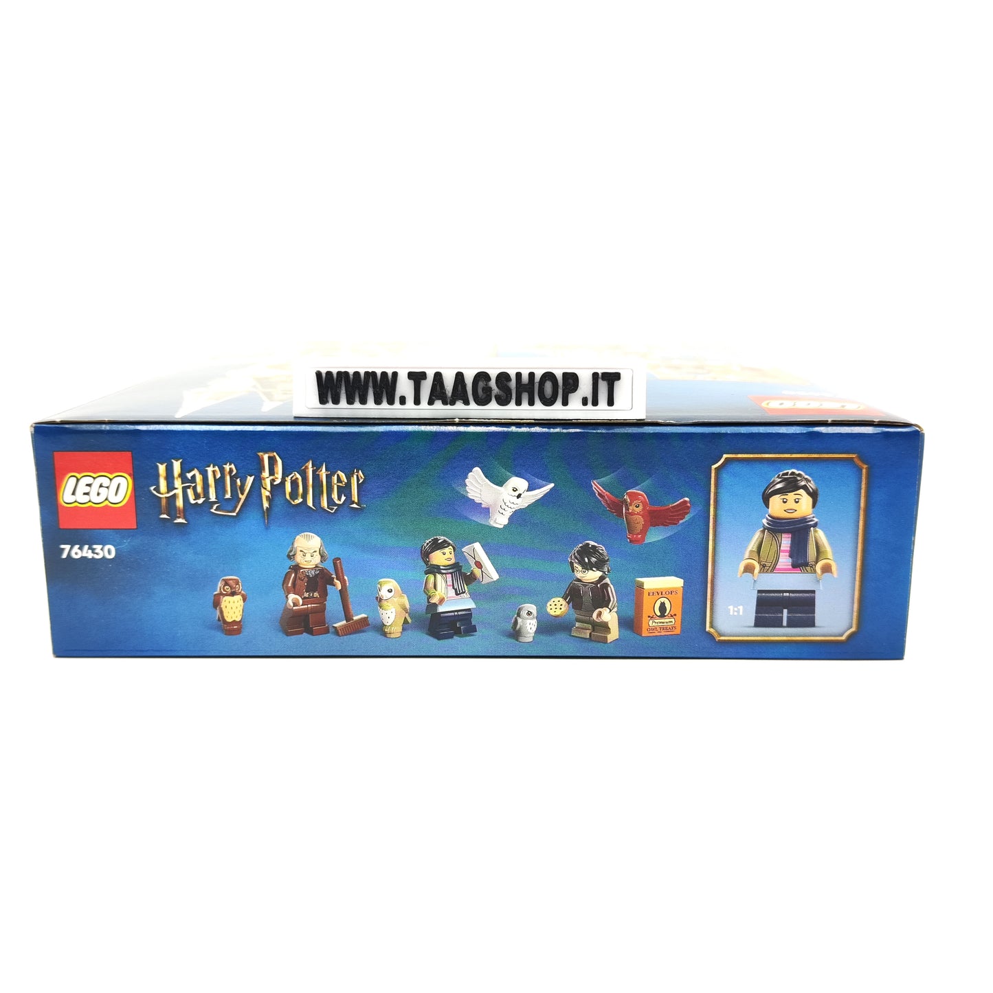 Lego 76430 Guferia Del Castello Di Hogwarts